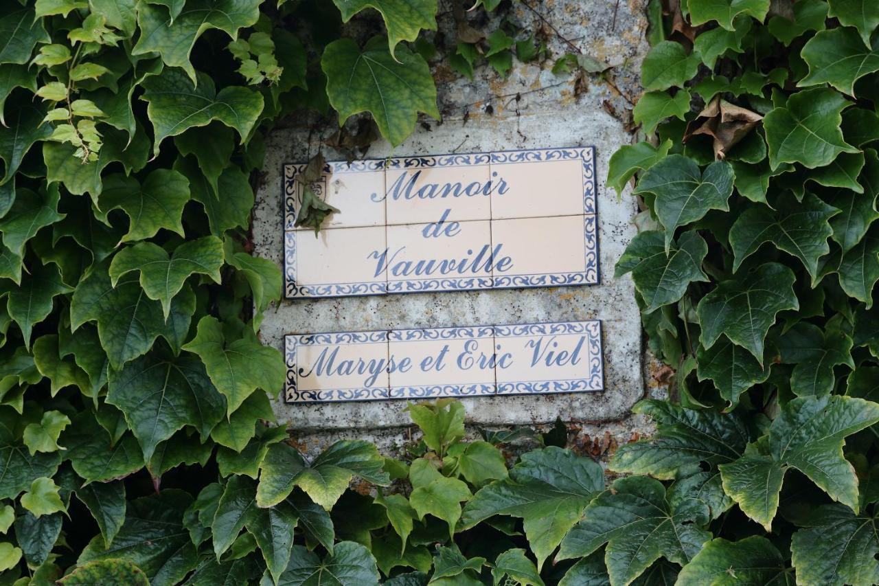 Manoir De Vauville Фревиль Экстерьер фото