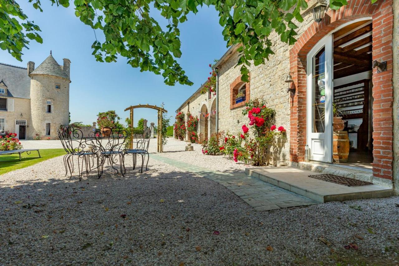 Manoir De Vauville Фревиль Экстерьер фото