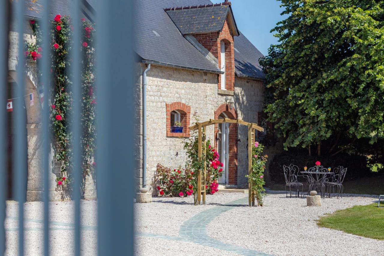 Manoir De Vauville Фревиль Экстерьер фото
