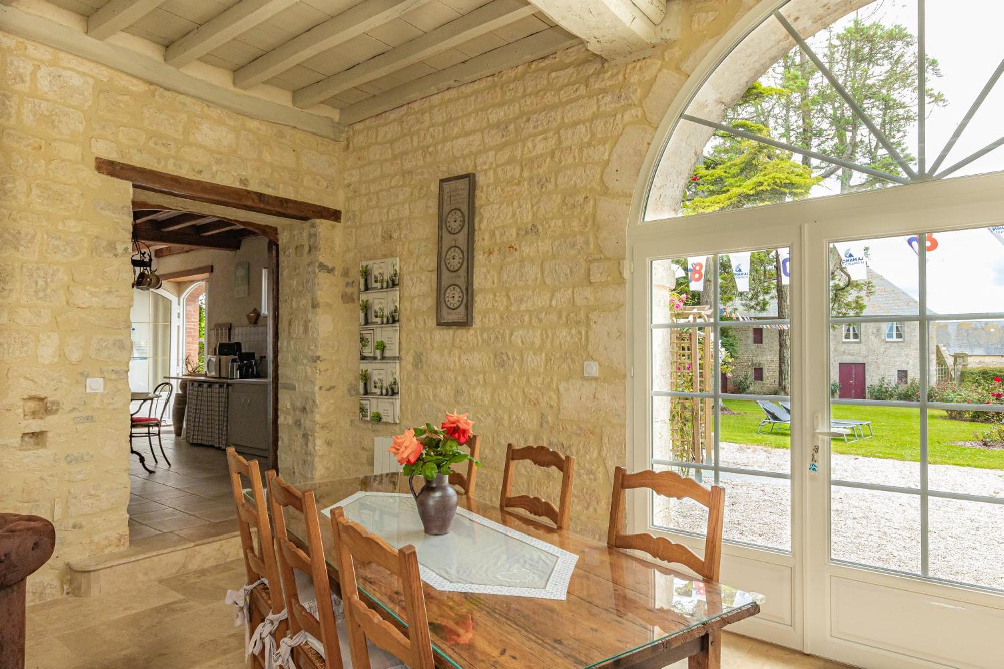 Manoir De Vauville Фревиль Экстерьер фото